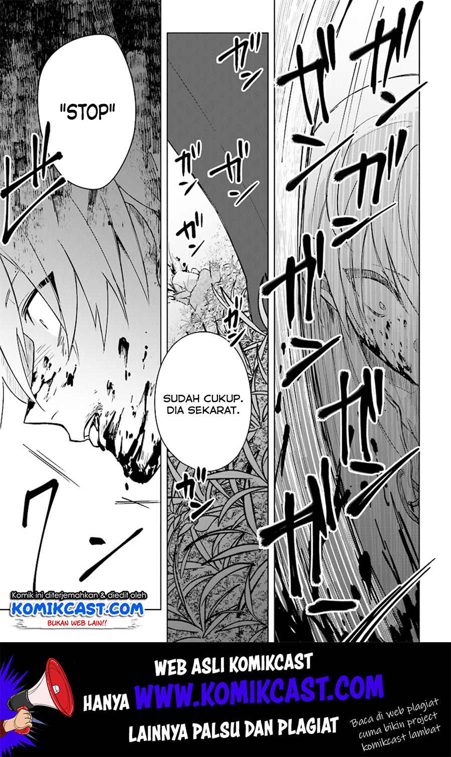 The Undead Lord of the Palace of Darkness Chapter 03 Bahasa Indonesia